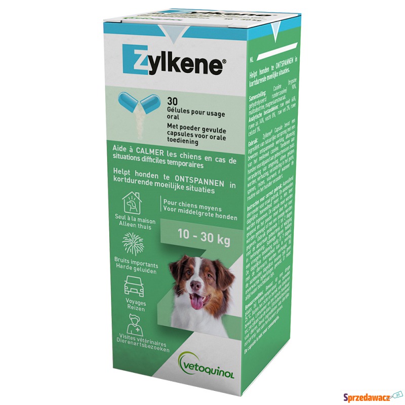 Zylkene kapsułki uspokajające dla psa 10 - 30... - Akcesoria dla psów - Bielsko-Biała