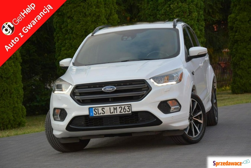 Ford Kuga  SUV 2018,  1.5 benzyna - Na sprzedaż za 52 900 zł - Ostrów Mazowiecka