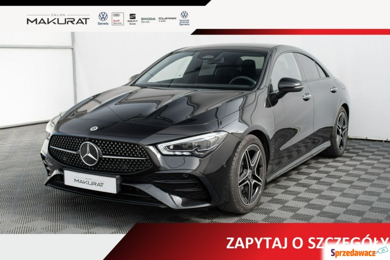 Mercedes - Benz CLA-klasa  Sedan/Limuzyna 2024,  1.3 benzyna, automat - Na sprzedaż za 142 850 zł - Pępowo
