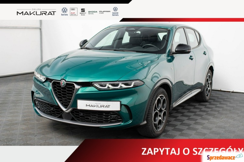 Alfa Romeo Tonale  SUV 2022,  1.5 hybryda, automat - Na sprzedaż za 109 850 zł - Gdynia