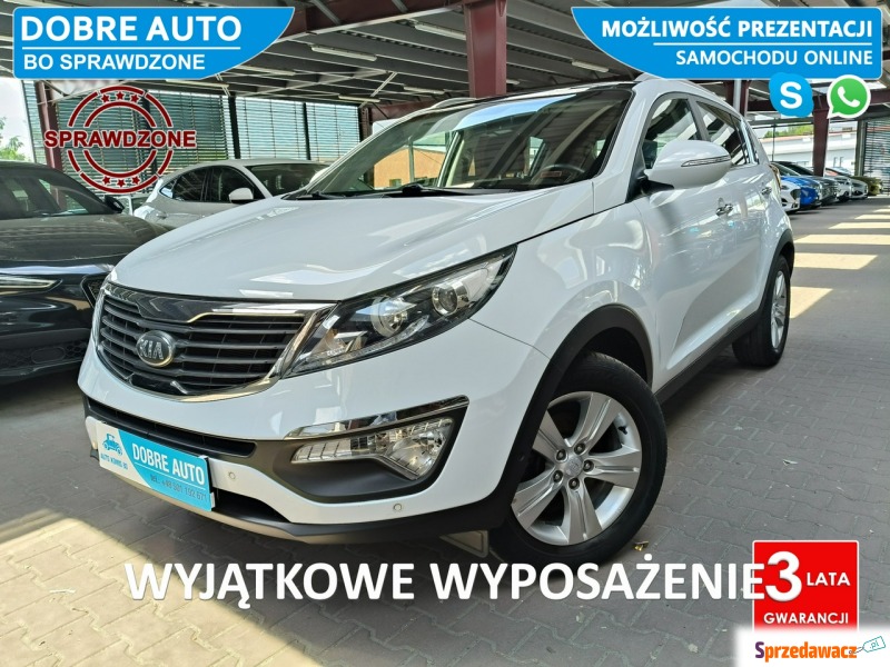 Kia Sportage  SUV 2013,  1.6 benzyna - Na sprzedaż za 49 800 zł - Mysłowice