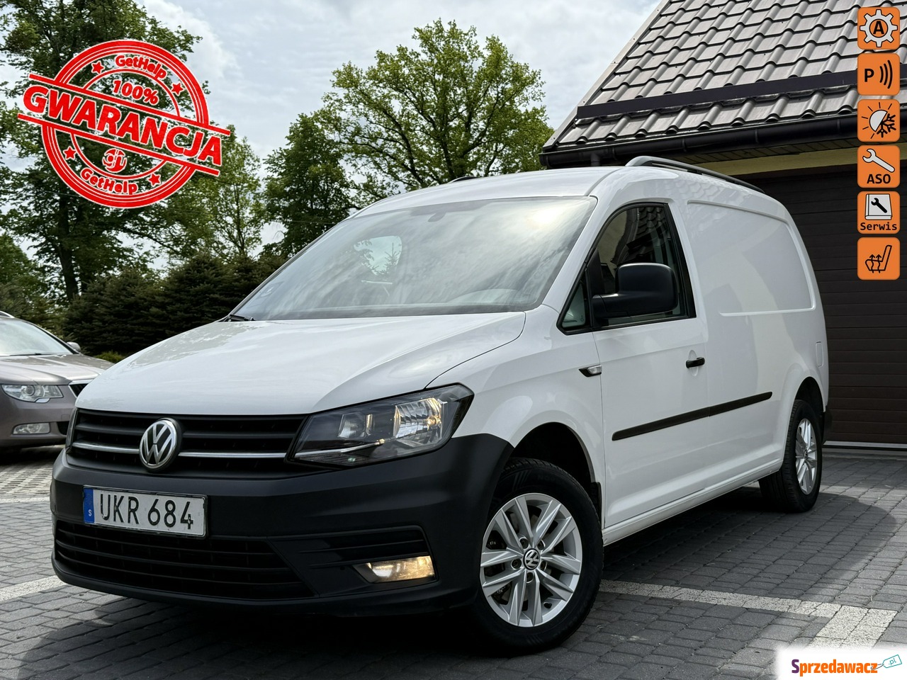 Volkswagen Caddy - 1.6TDI Automat...
