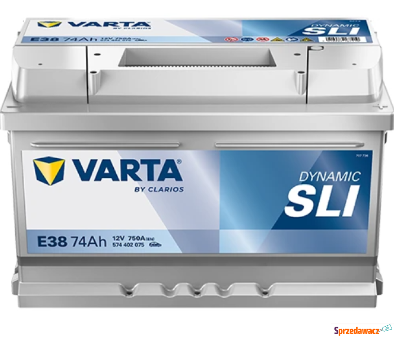 Akumulator VARTA Silver Dynamic...