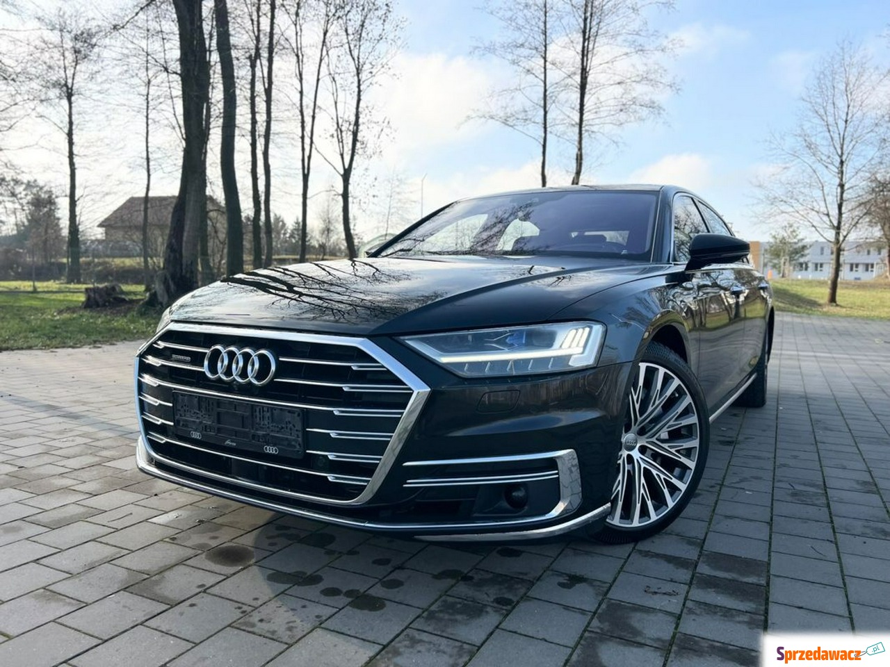 Audi A8 2019