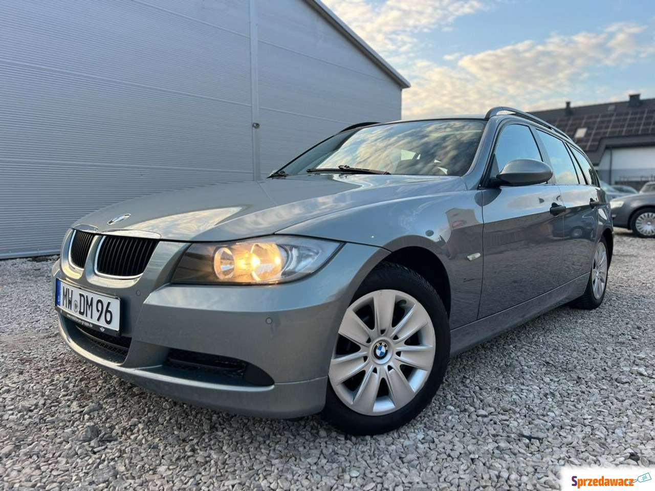 BMW Seria 3 - ASO, Panoramiczny...