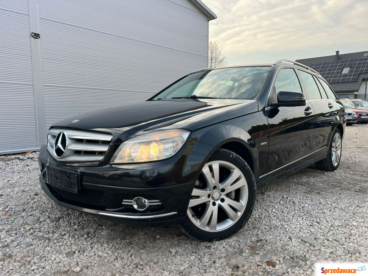Mercedes - Benz C-klasa 2008