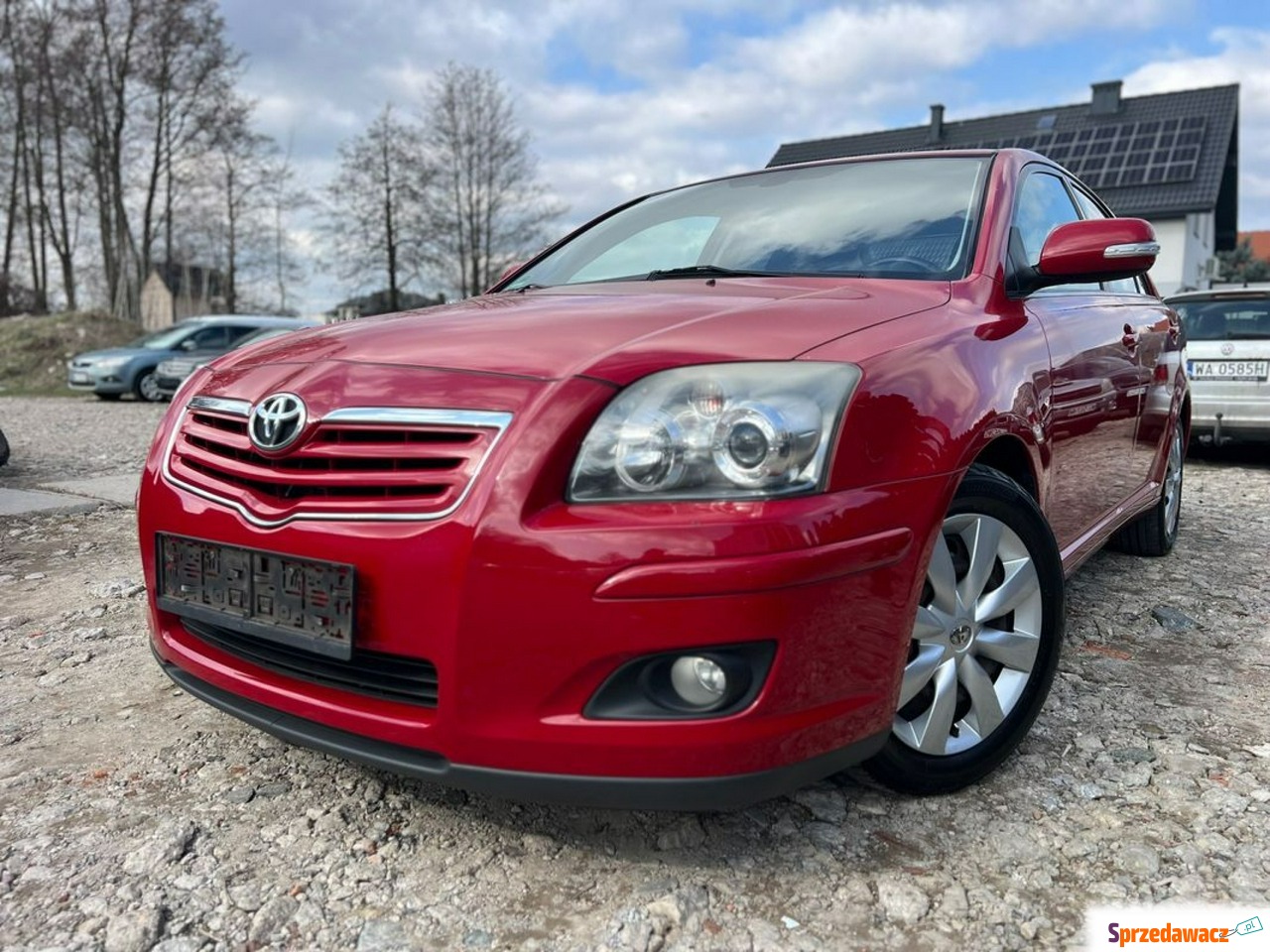 Toyota Avensis 2008