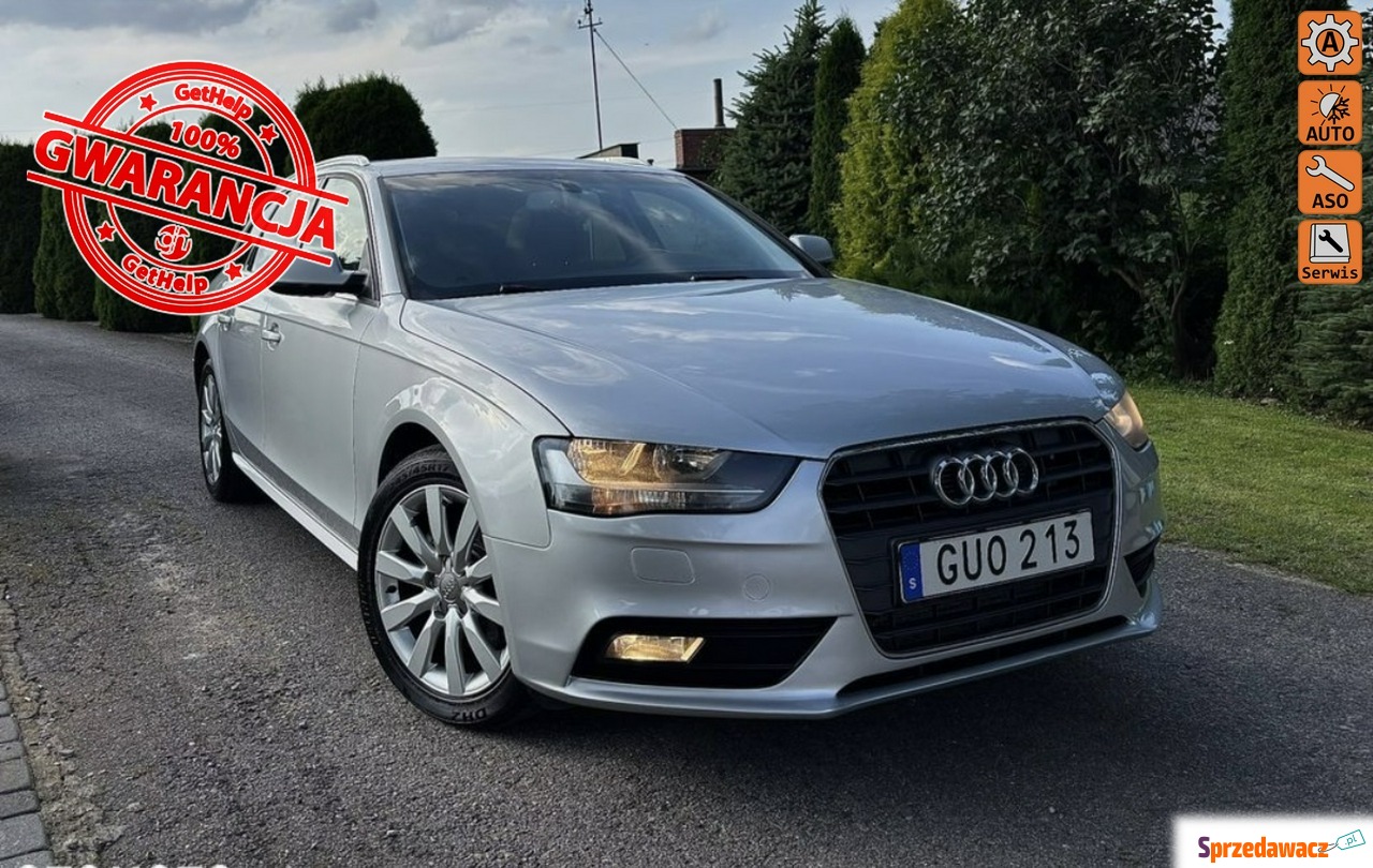 Audi A4 2013