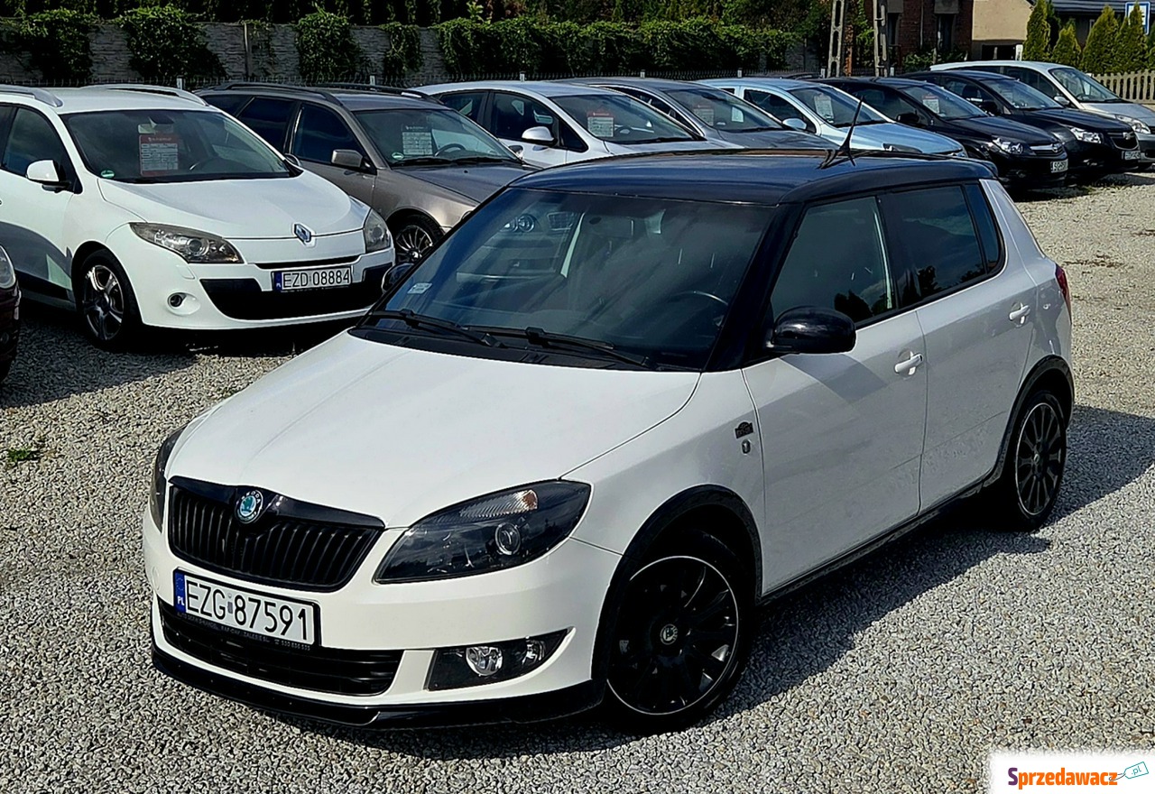 Skoda Fabia 2012