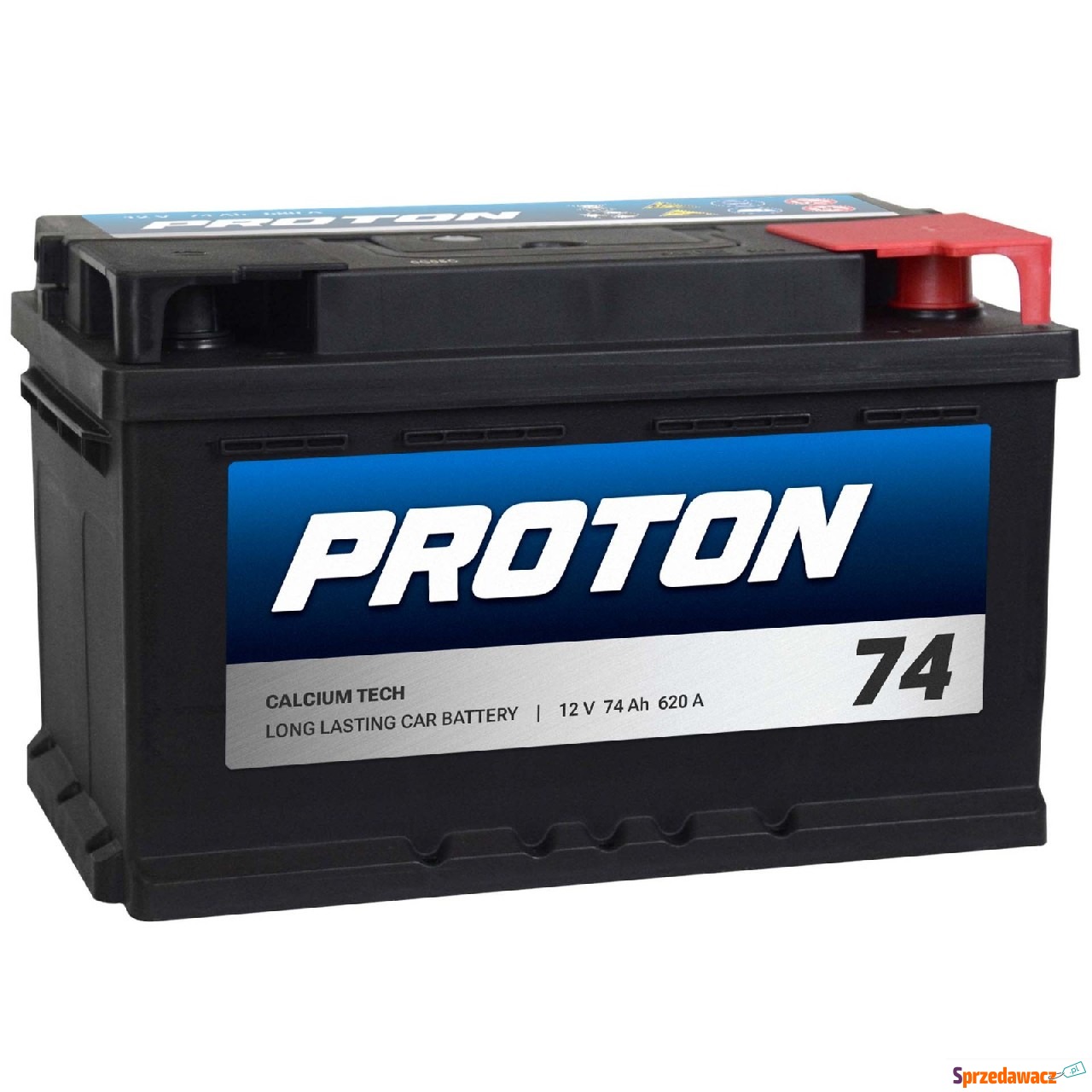 Akumulator 74Ah 620A PROTON