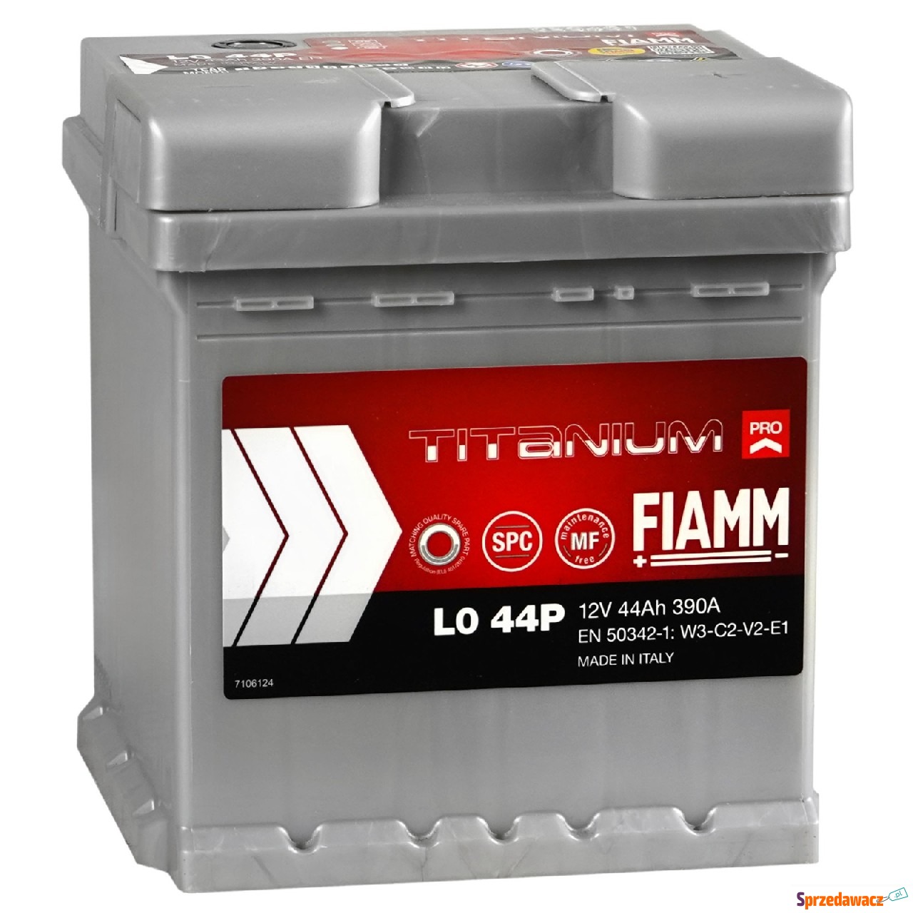 Akumulator FIAMM Titanium Pro Fiat...