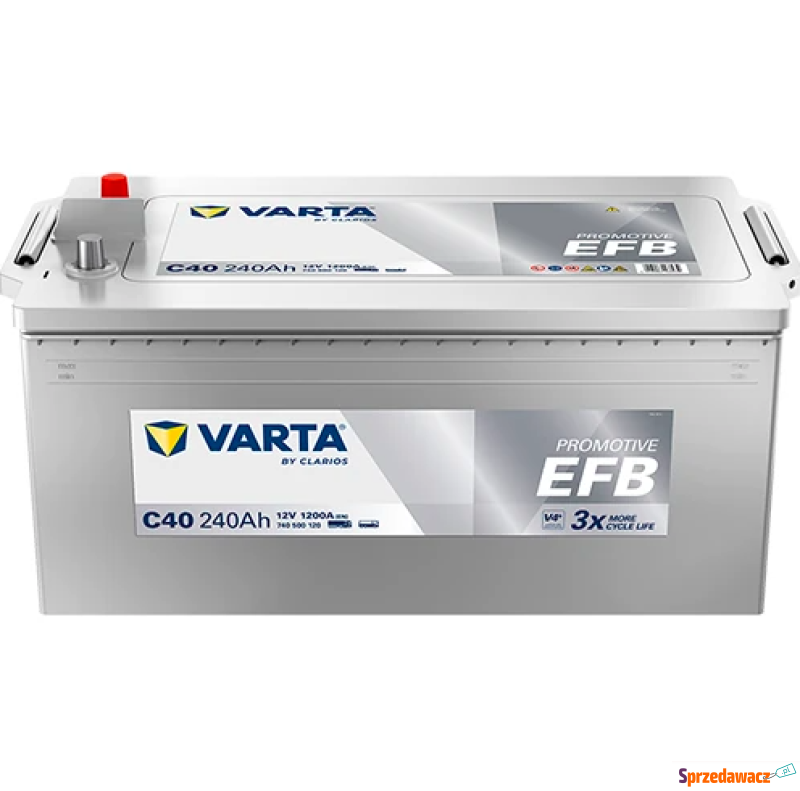 Akumulator 240Ah 1200A Varta P...