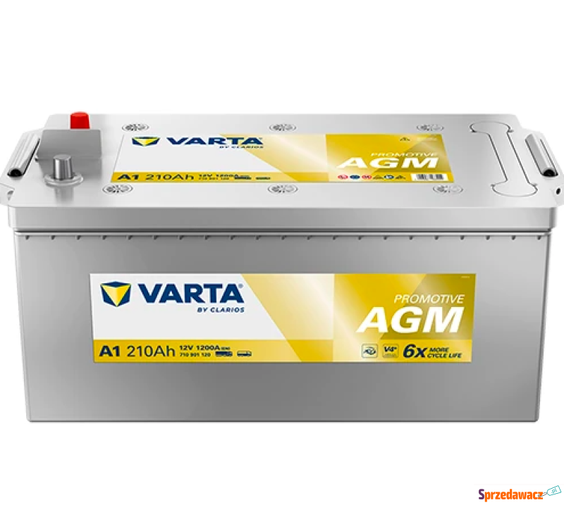Akumulator 210Ah 1200A Varta P...