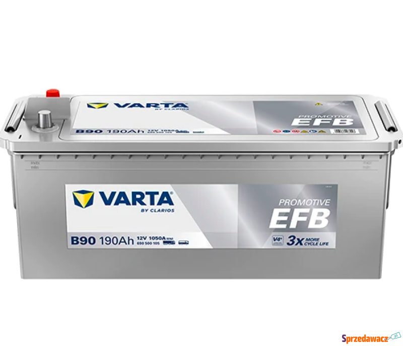 Akumulator 190Ah 1050A Varta P...