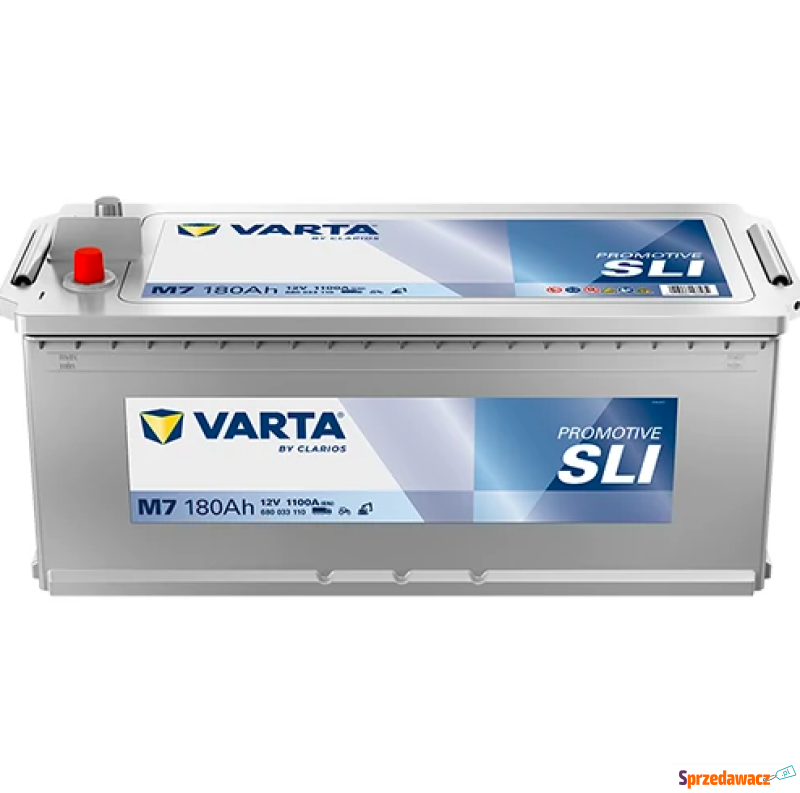 Akumulator 180Ah 1100A Varta P...