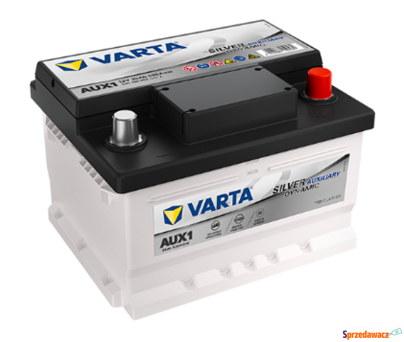 Akumulator 35Ah Varta Auxiliary...