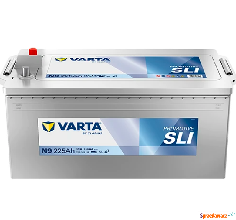 Akumulator 225Ah 1150A Varta N9...