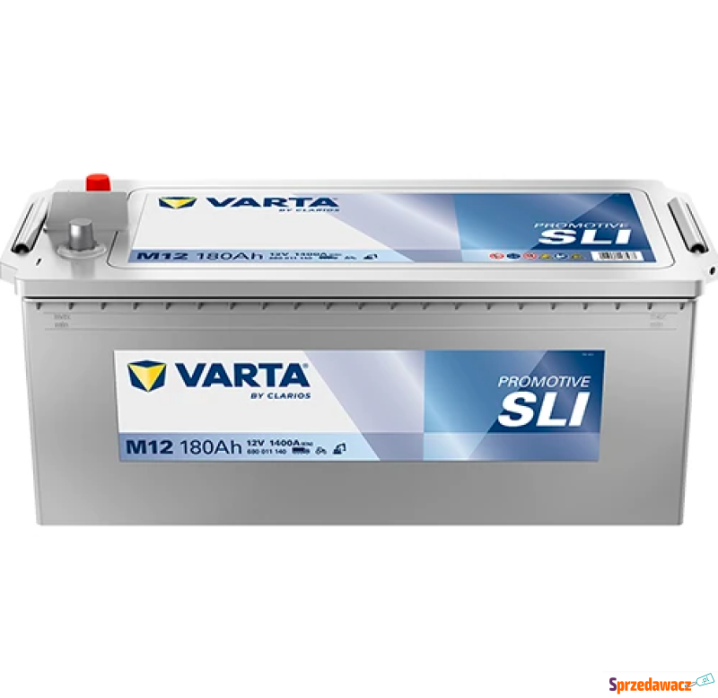 Akumulator 180Ah 1400A Varta P...