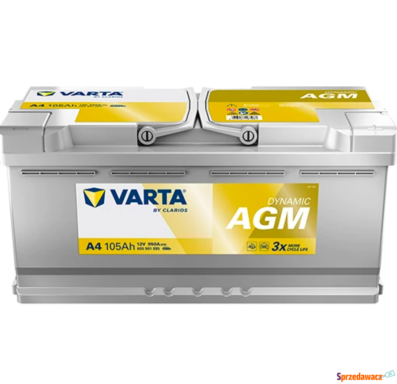 Akumulator 105Ah 950A Varta A4...