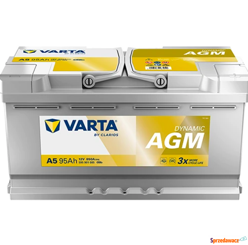 Akumulator 95Ah 850A Varta Silver...