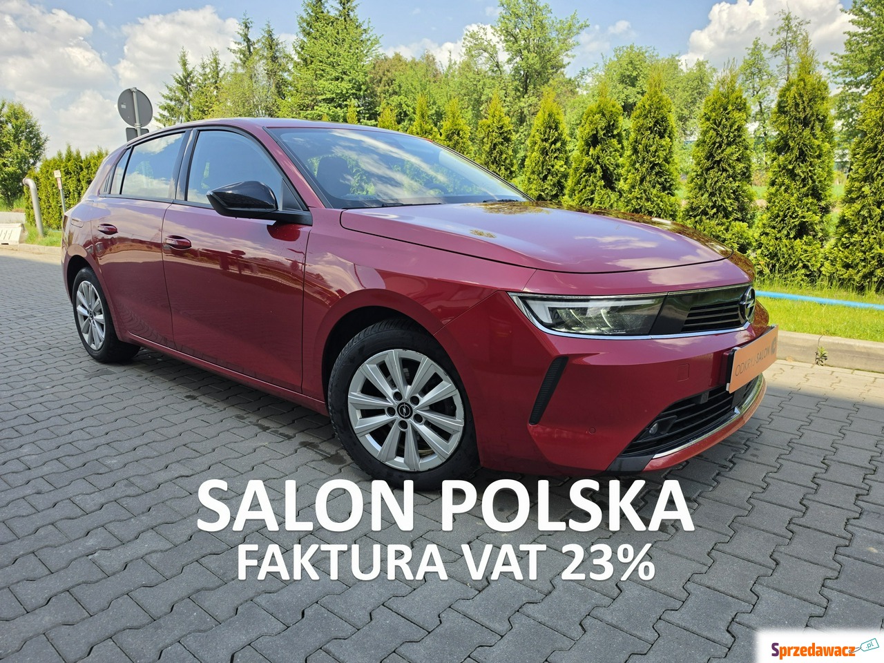Opel Astra 2023