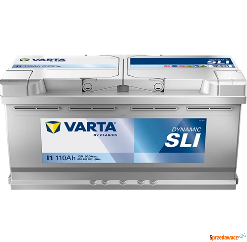 Akumulator 110Ah 920A Varta Dynamic...