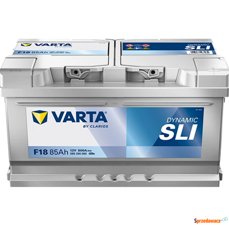 Akumulator 85Ah 800A Varta Dynamic...