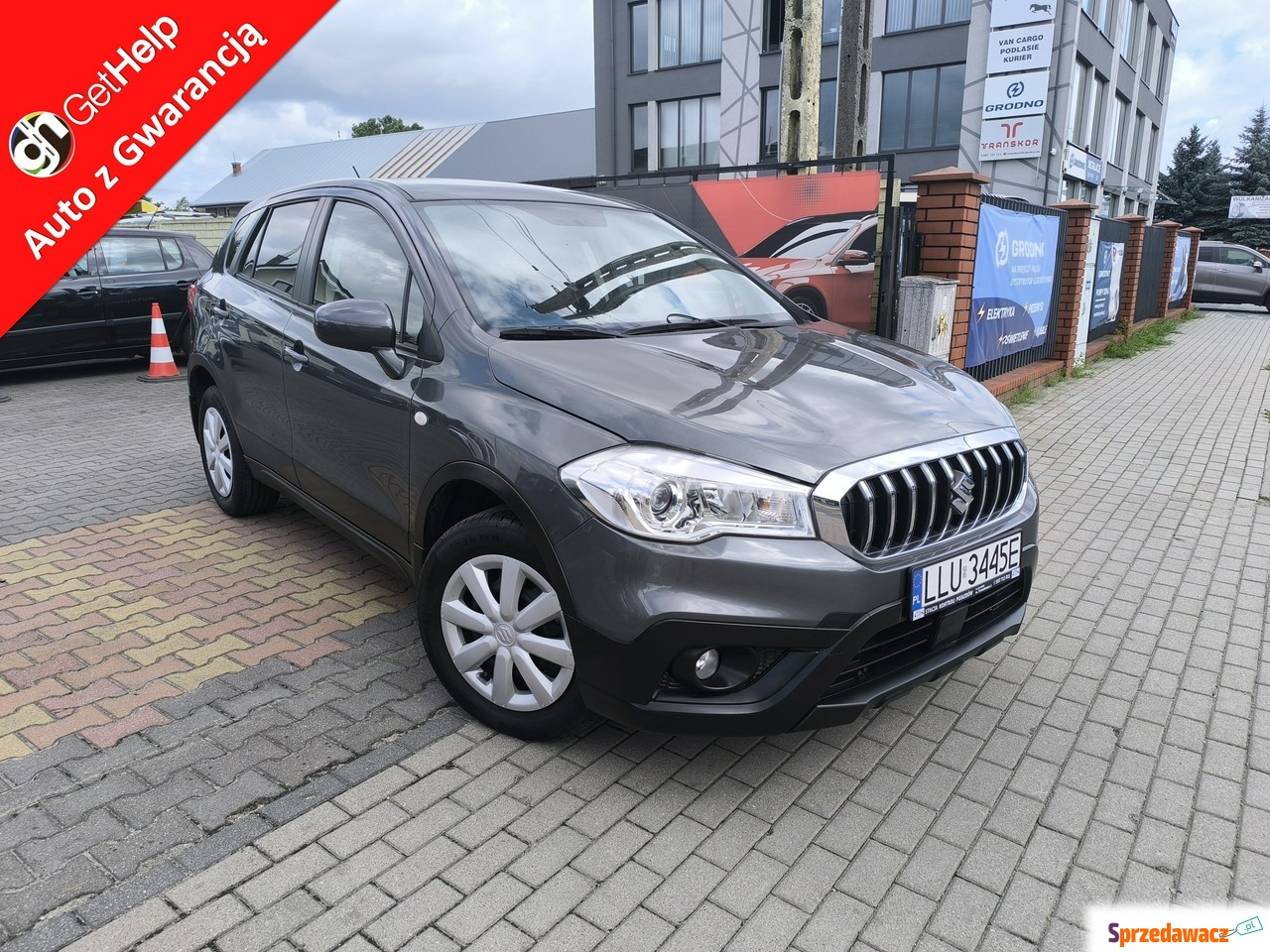 Suzuki SX4 S-Cross 2020
