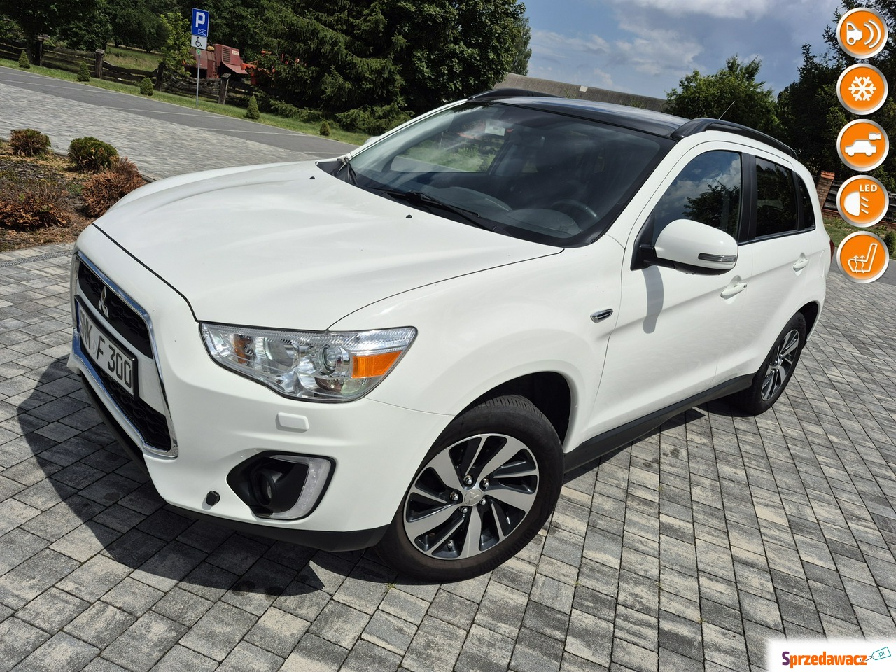 Mitsubishi ASX 2015
