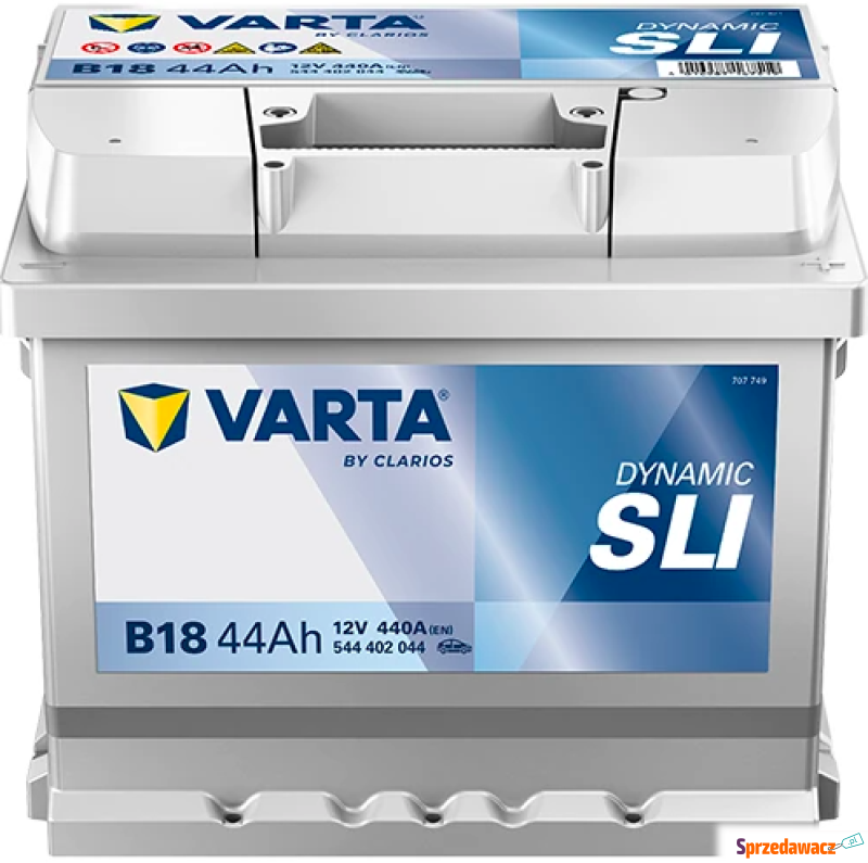 Akumulator 44Ah 440A Varta Dynamic...