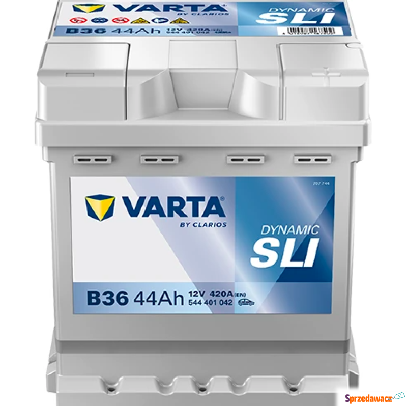 Akumulator 44Ah 420A Varta Dynamic...