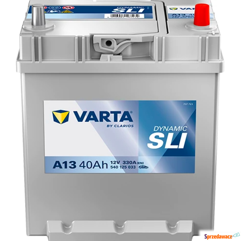 Akumulator 40Ah 330A Varta Dynamic...