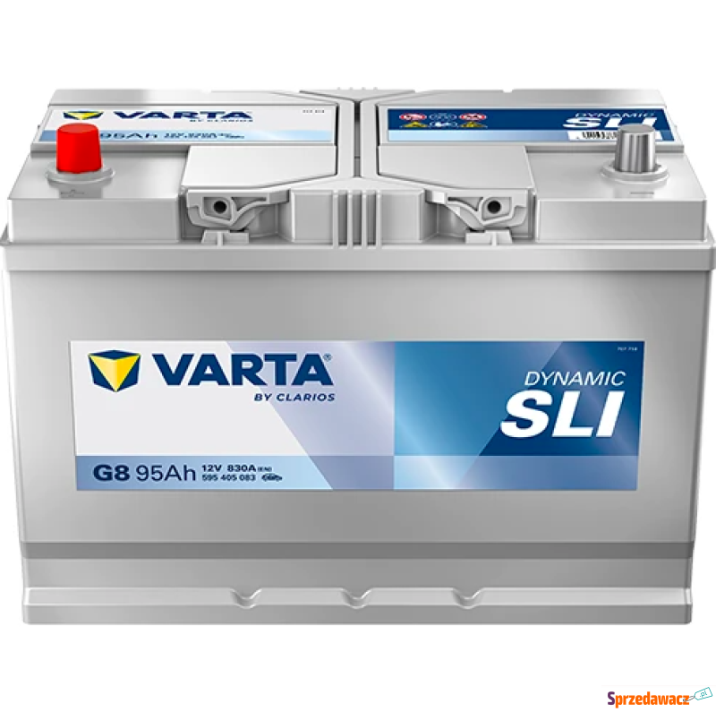 Akumulator 95Ah 830A Varta Dynamic...