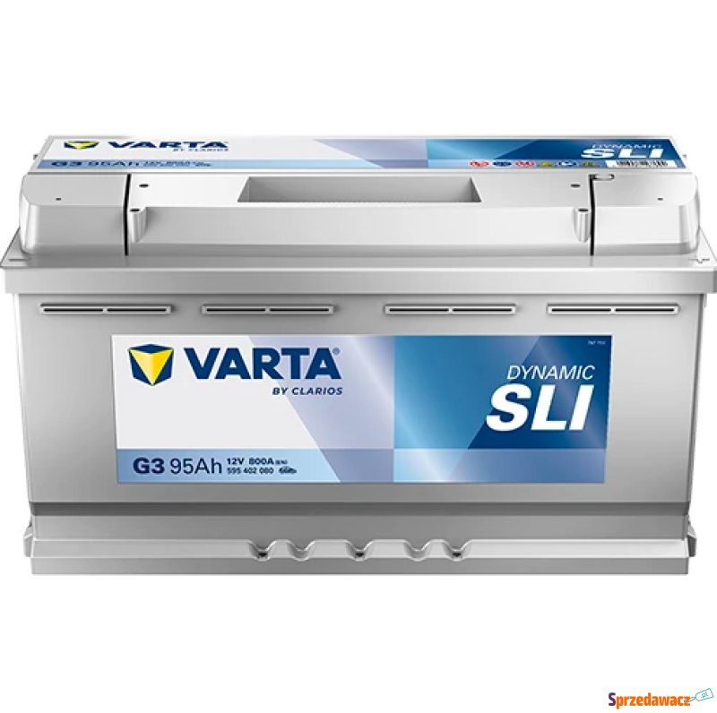 Akumulator 95Ah 800A Varta Dynamic...
