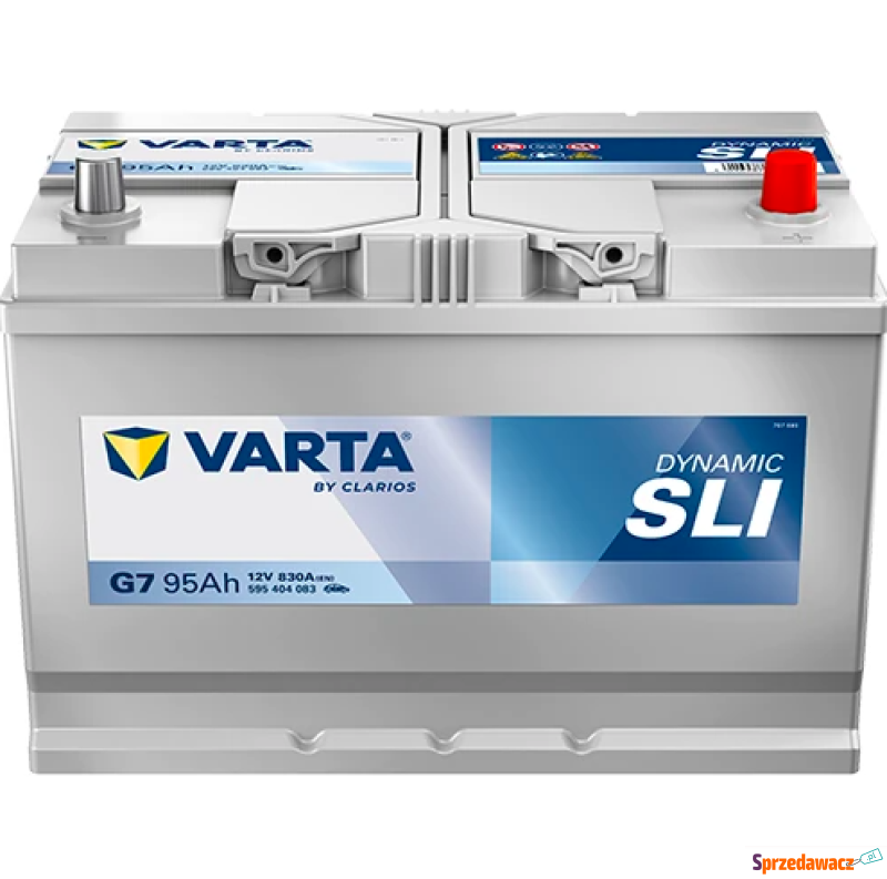 Akumulator 95Ah 830A Varta Dynamic...