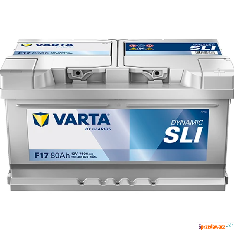 Akumulator 80Ah 740A Varta Dynamic...