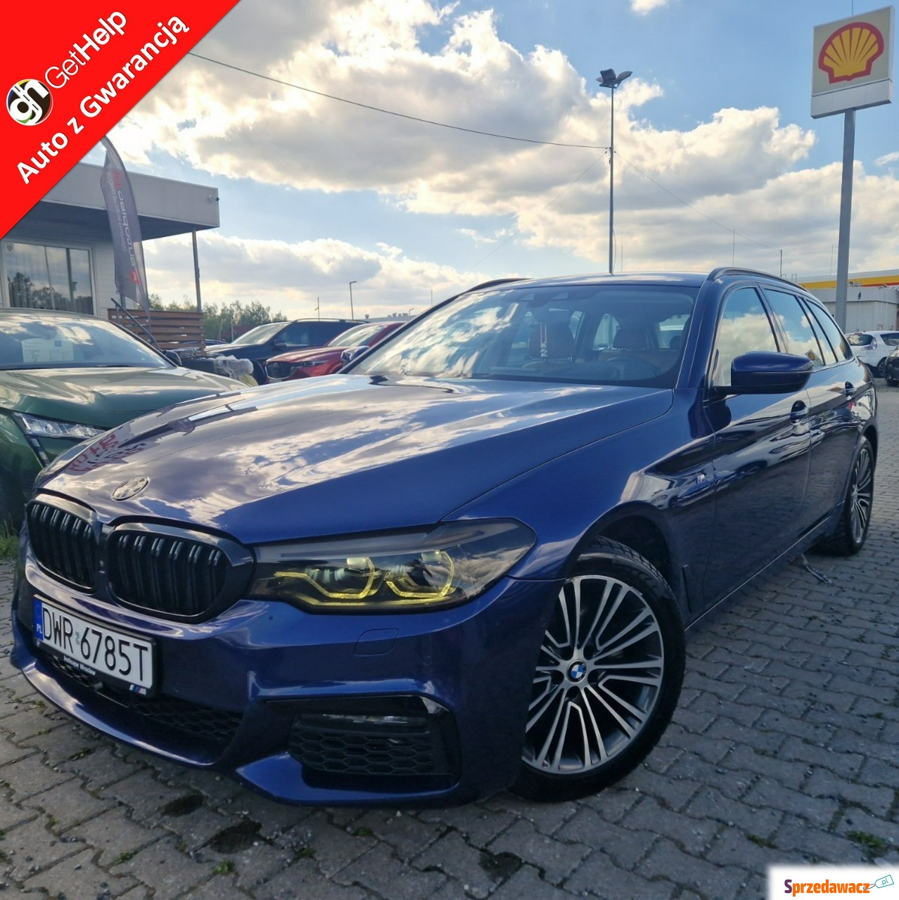 BMW 520 - M-Pakiet Radar Kamery...