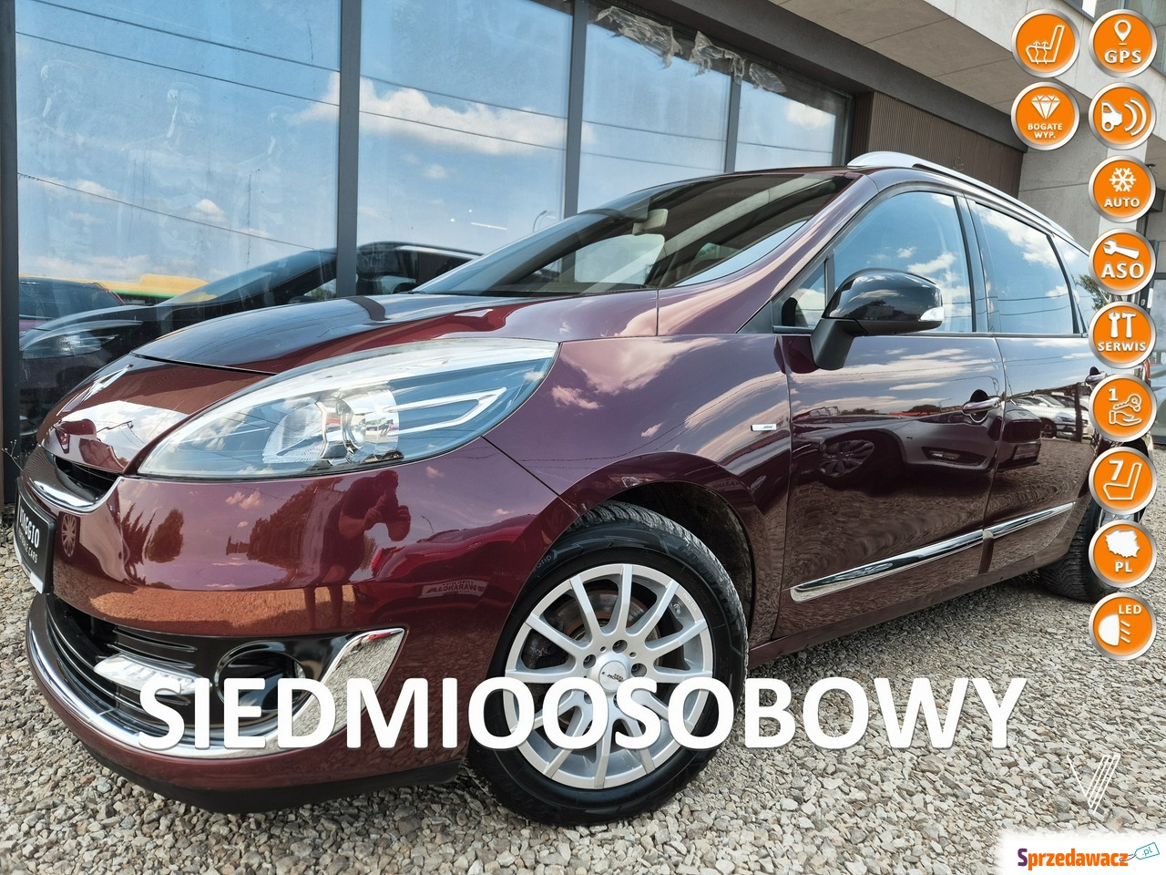 Renault Grand Scenic 2013