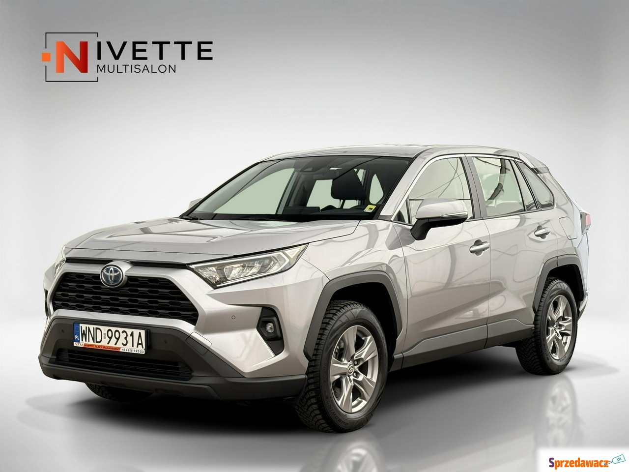 Toyota RAV-4 - Active 2,5 Hybrid...