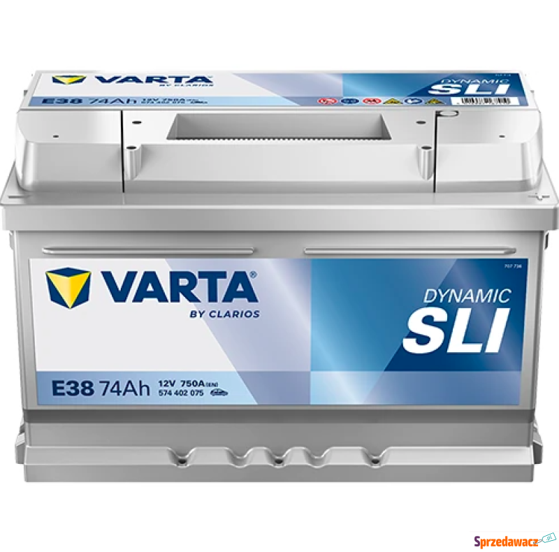 Akumulator 74Ah 750A Varta Dynamic...