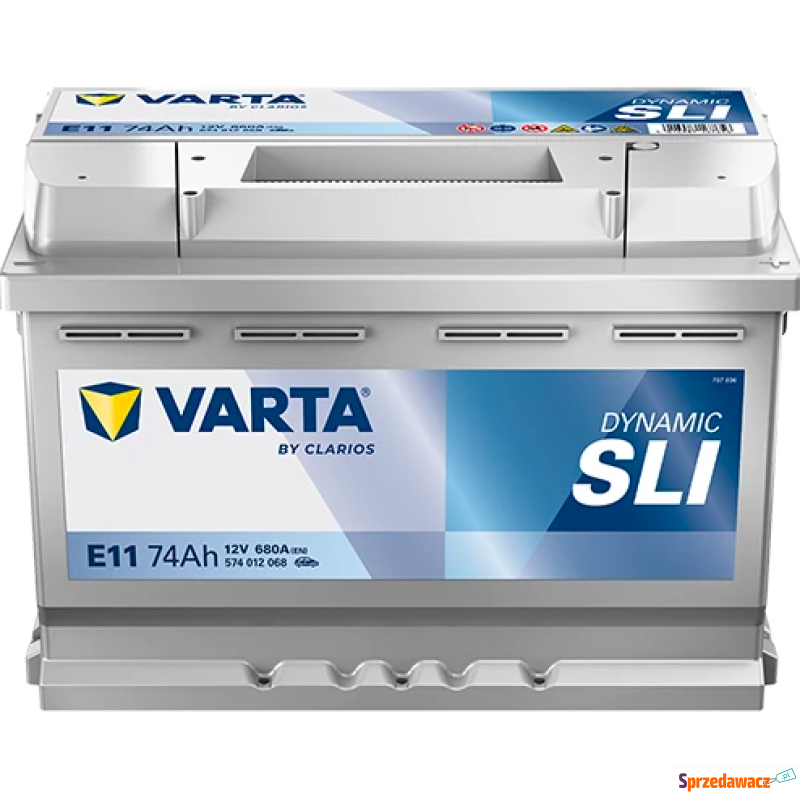 Akumulator 74Ah 680A Varta Dynamic...