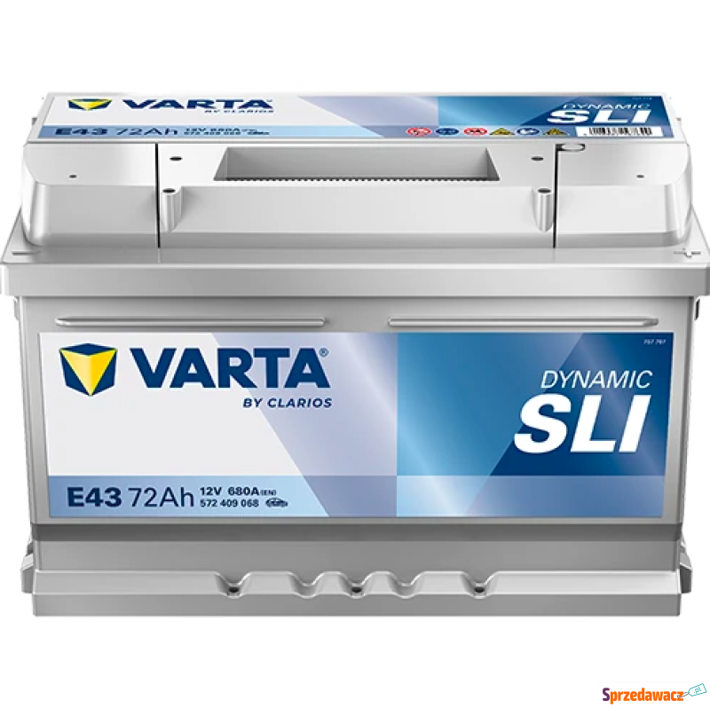 Akumulator 72Ah 680A Varta Dynamic...