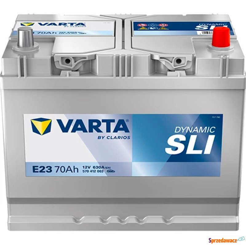 Akumulator 70Ah 630A Varta Dynamic...