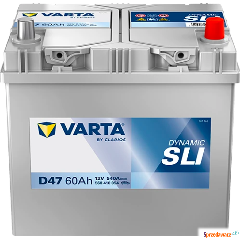Akumulator 60Ah 540A Varta Dynamic...