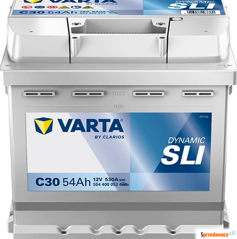 Akumulator 54Ah 530A Varta Dynamic...