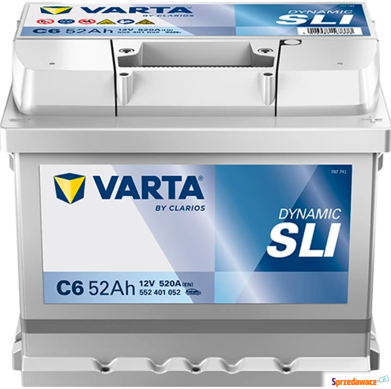 Akumulator 52Ah 520A Varta Dynamic...