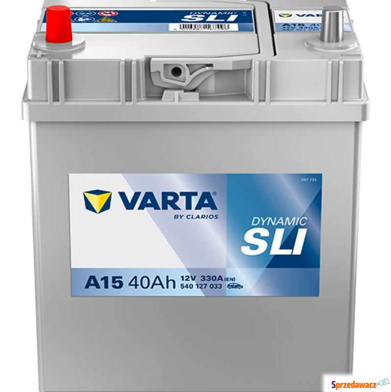 Akumulator 40Ah 330A Varta Dynamic...