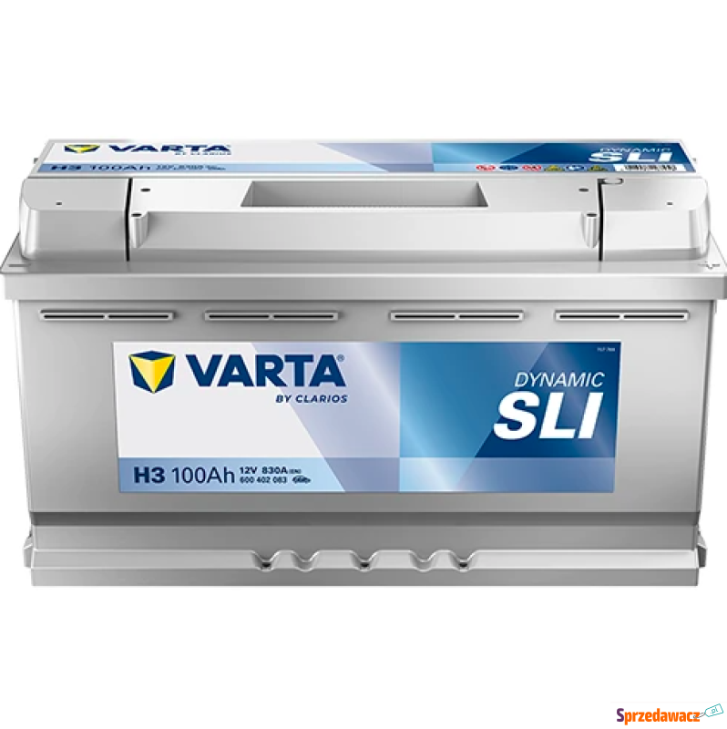 Akumulator 100Ah 830A Varta Dynamic...