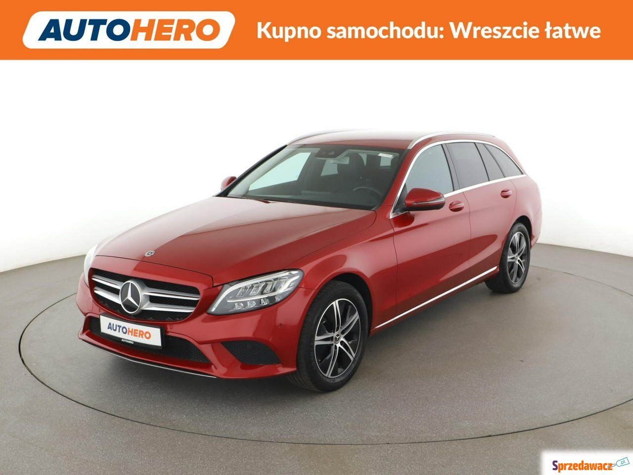 Mercedes - Benz C-klasa 2019