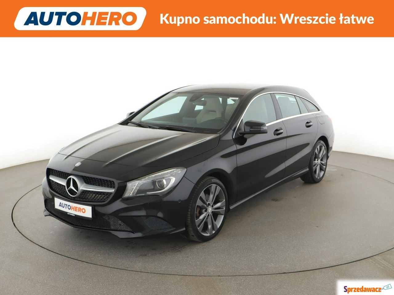Mercedes - Benz CLA-klasa 2016